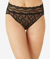 Lace Kiss Hi-Leg Panty Pack: White/Crimson Red/Night