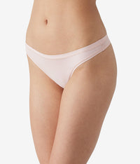 Future Foundation Thong: Rose Smoke