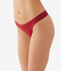 Future Foundation Thong: Rhubarb