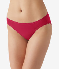 Inspired Eyelet Bikini: Cerise