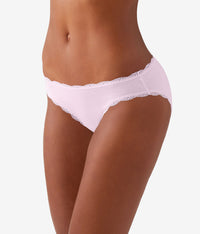 Inspired Eyelet Bikini: Pink-A-Boo