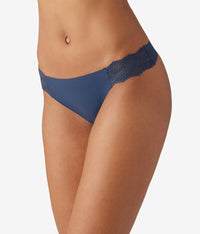 b.bare Thong: Crown Blue