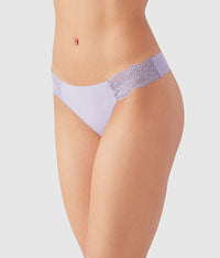 b.bare Thong: Lavender Gray