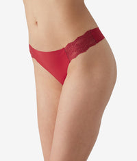 b.bare Thong: Haute Red