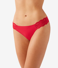 b.bare Thong: Crimson Red