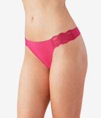 b.bare Thong: Cerise