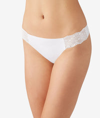 b.bare Thong: White