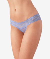 Lace Kiss Bikini: Country Blue