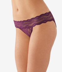 Lace Kiss Bikini: Potent Purple