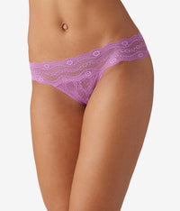 Lace Kiss Bikini: Mulberry