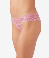 Lace Kiss Bikini: Sea Pink
