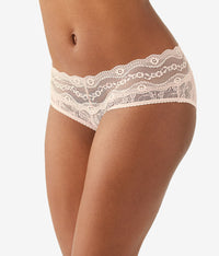 Lace Kiss Hipster: Rose Smoke