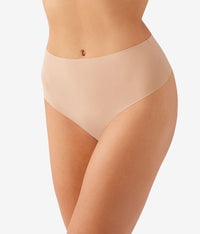 b.bare Hi-Waist Thong: Chai
