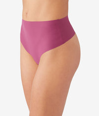 b.bare Hi-Waist Thong: Raspberry Coulis