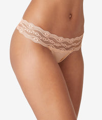 b.adorable Thong: Pale Peach
