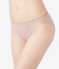 Etched in Style Bikini: Au Natural