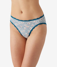 Inspired Eyelet Hi-Leg: Brushstroke