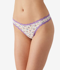 Inspired Eyelet Thong: Simply Petals