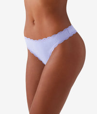 Inspired Eyelet Thong: Sweet Lavender