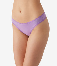 Inspired Eyelet Thong: Orchid Mist
