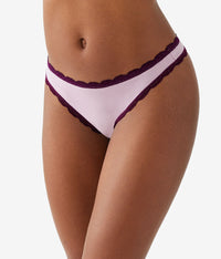 Inspired Eyelet Thong: Dawn Pink
