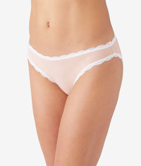 Inspired Eyelet Bikini: Rose Smoke