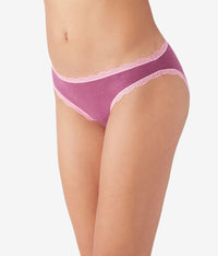 Inspired Eyelet Bikini: Raspberry Coulis