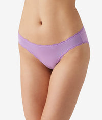Inspired Eyelet Bikini: Orchid Mist