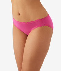 Inspired Eyelet Bikini: Raspberry Sorbet