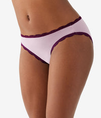 Inspired Eyelet Bikini: Dawn Pink