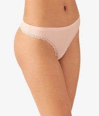 Innocence Thong: Rose Smoke