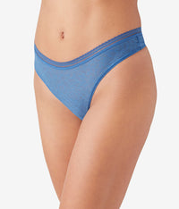 Etched in Style Thong: Delft
