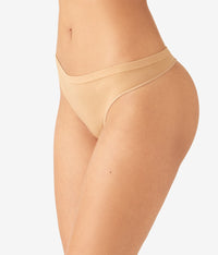 Comfort Intended Thong: Au Natural