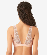 Innocence Bralette: Rose Smoke