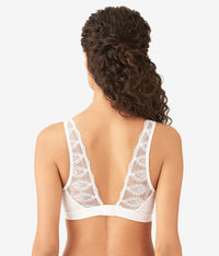 Innocence Bralette: White