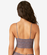 Inspired Eyelet Bralette: Shark