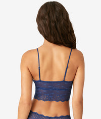 Inspired Eyelet Bralette: Oceana