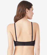 Etched in Style Bralette: Night