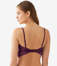 Opening Act Bralette: Potent Purple