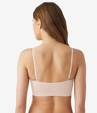 Comfort Intended Bralette: Rose Smoke