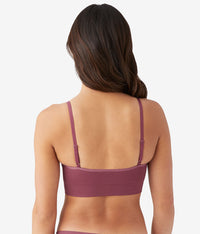 Comfort Intended Bralette: Maroon