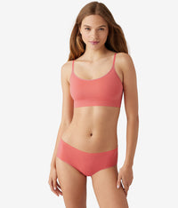 Comfort Intended Bralette: Tea Rose