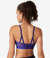 b.active Sport Bralette: Spectrum Blue