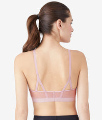 b.active Sport Bralette: Blush Pink