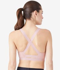 b.active Sport Crop: Blush Pink