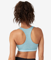b.active Racerback Sport Bralette: Trellis Heather