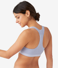 b.active Racerback Sport Bralette: Cosmic Sky Heather
