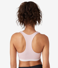 b.active Racerback Sport Bralette: Blush Pink