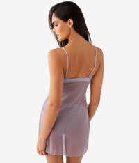 Opening Act Chemise: Minimal Gray