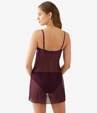 Opening Act Chemise: Potent Purple